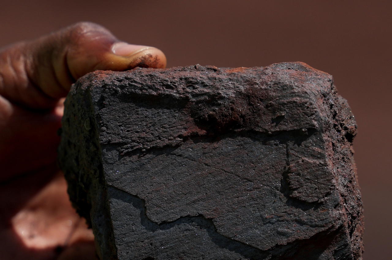 minério de ferro commodity commodities mineração