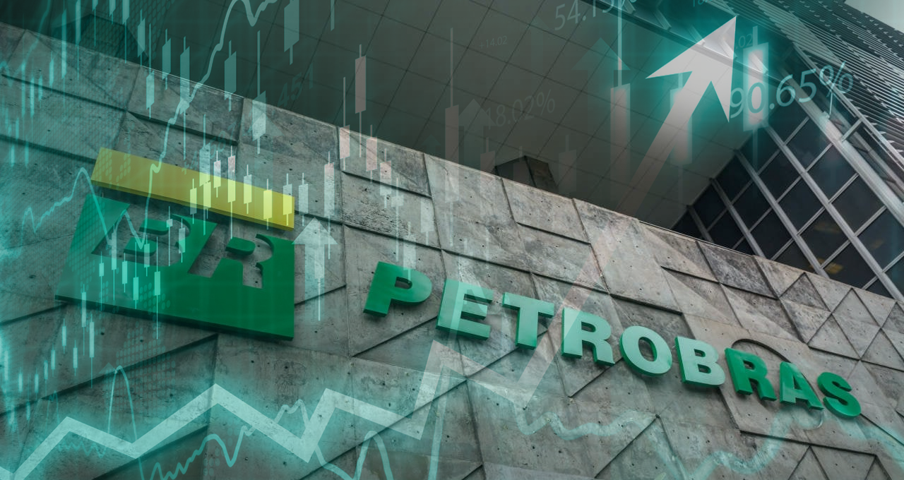 Petrobras alta PETR3 PETR4