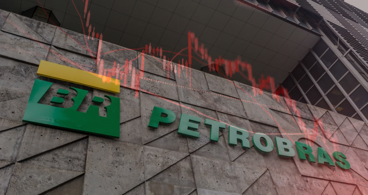 Petrobras queda PETR3 PETR4