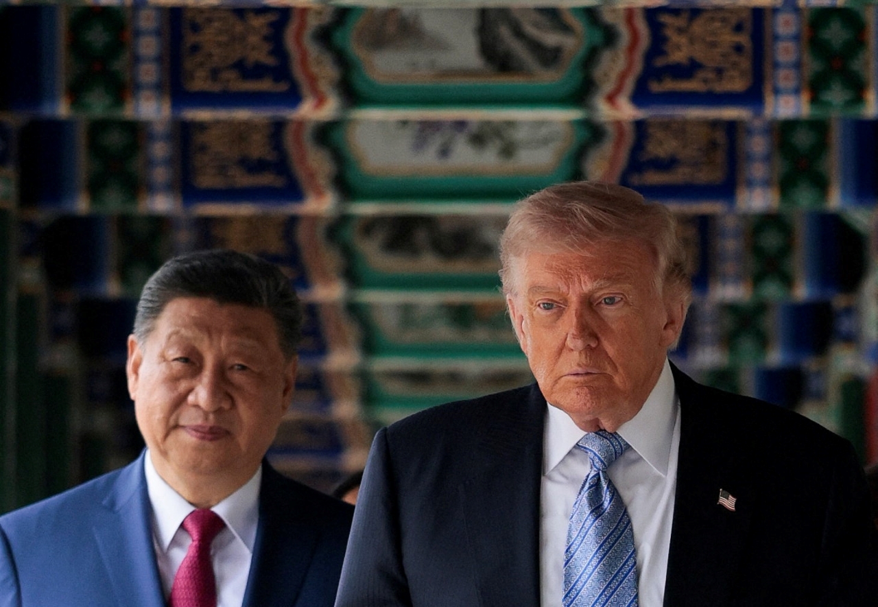 Presidente dos EUA, Donald Trump, e o presidente chinês, Xi Jinping, relações internacionais