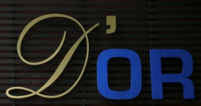 logo Rede D'Or
