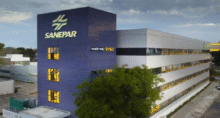 Sede da Sanepar - Imagem: Divulgação/Sanepar