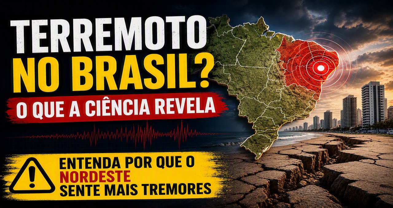 O que a ciência revela sobre terremotos no Brasil.
