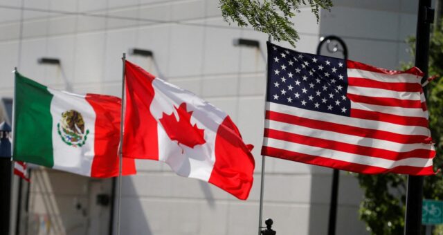 USMCA, Canadá, EUA, Estados Unidos, México, América do Norte