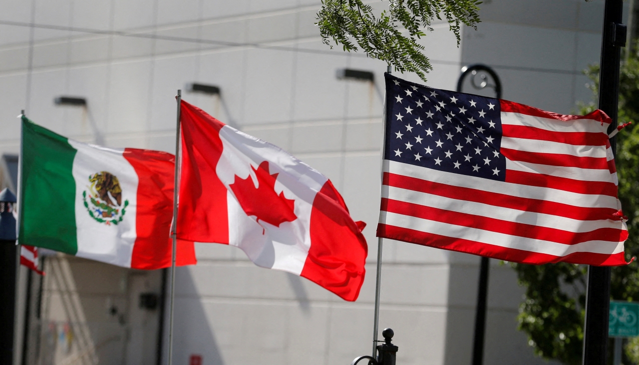 USMCA, Canadá, EUA, Estados Unidos, México, América do Norte