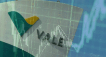 Vale alta VALE3