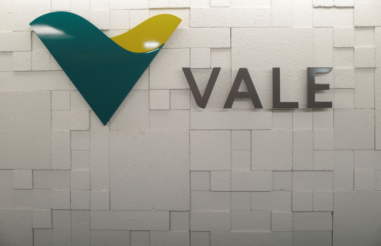 Logotipo da Vale 7 de agosto de 2017 REUTERS/Ricardo Moraes