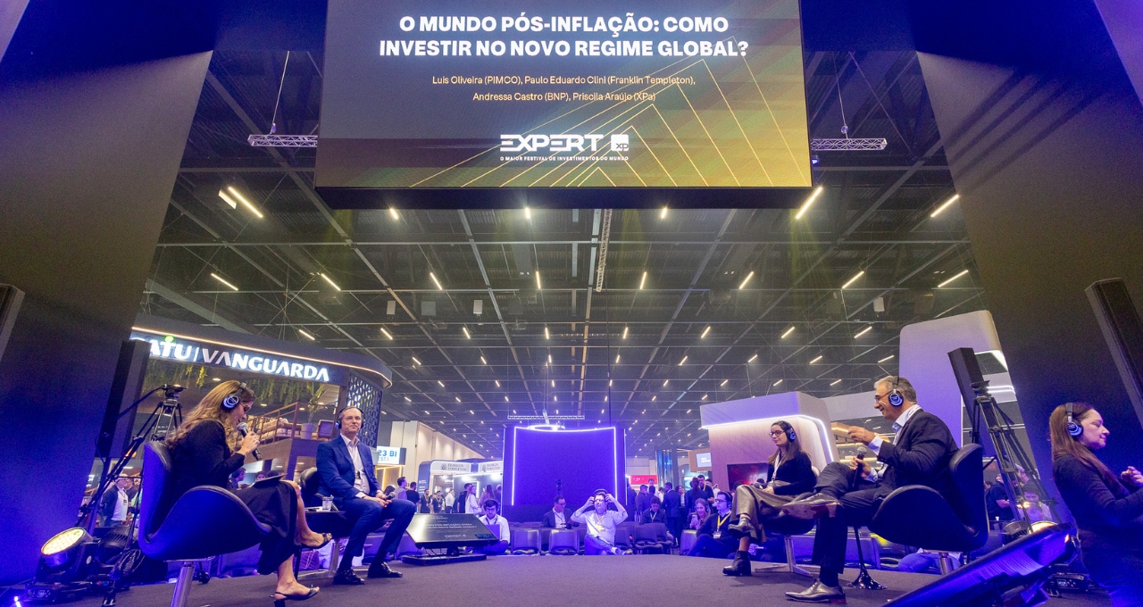 xp expert inflação dólar
