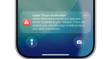 apple iphone ataque alerta notificação
