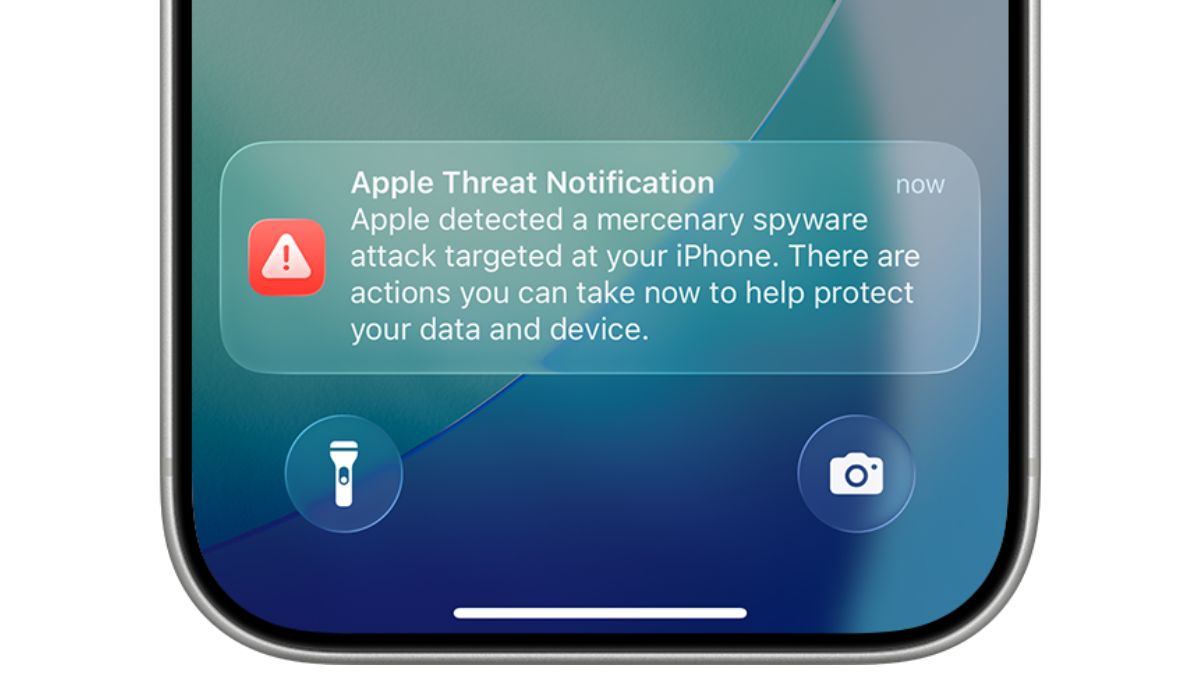 apple iphone ataque alerta notificação