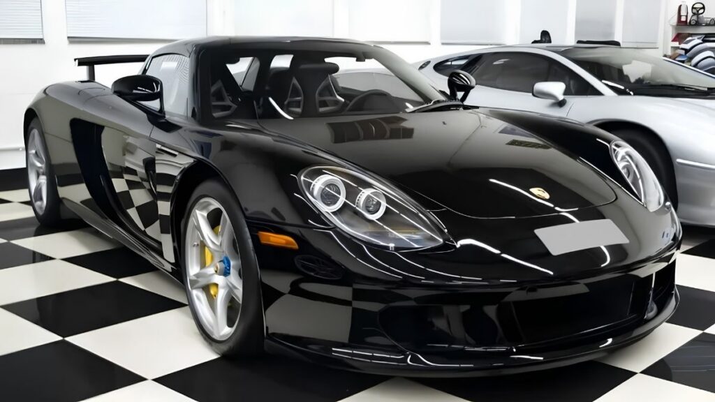 Carros Nelson Piquet Porsche Carrera GT
