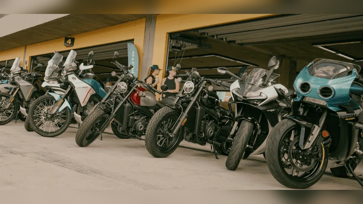 Modelos da CFMoto, a BYD das Motos