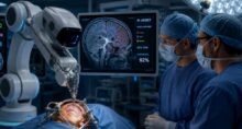 cirurgia cerebral inteligência artificial IA