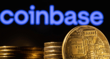 Coinbase, a maior corretora de criptomoedas dos Estados Unidos (Imagem: REUTERS/Dado Ruvic)