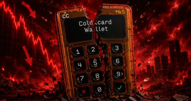 Coldcard Wallet: Entenda problemas com a carteira física de bitcoin (BTC) (Imagem: Montagem / Divulgação)