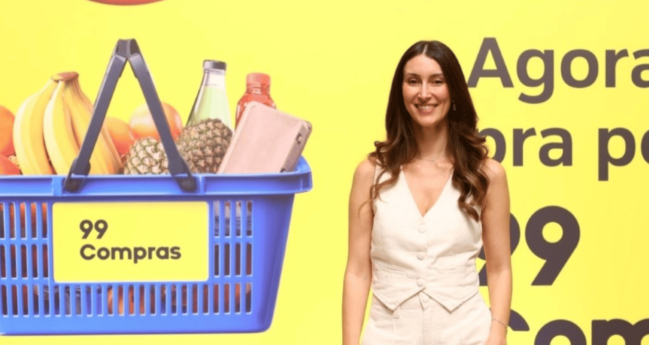Talita Poleto, diretora comercial da 99Compras