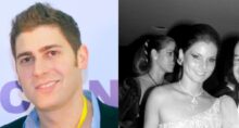 Eduardo Saverin e Vicky Safra
