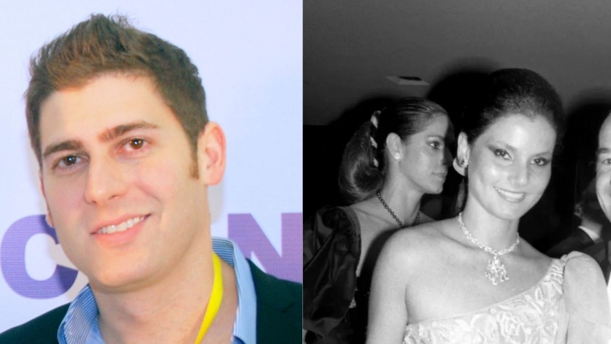 Eduardo Saverin e Vicky Safra