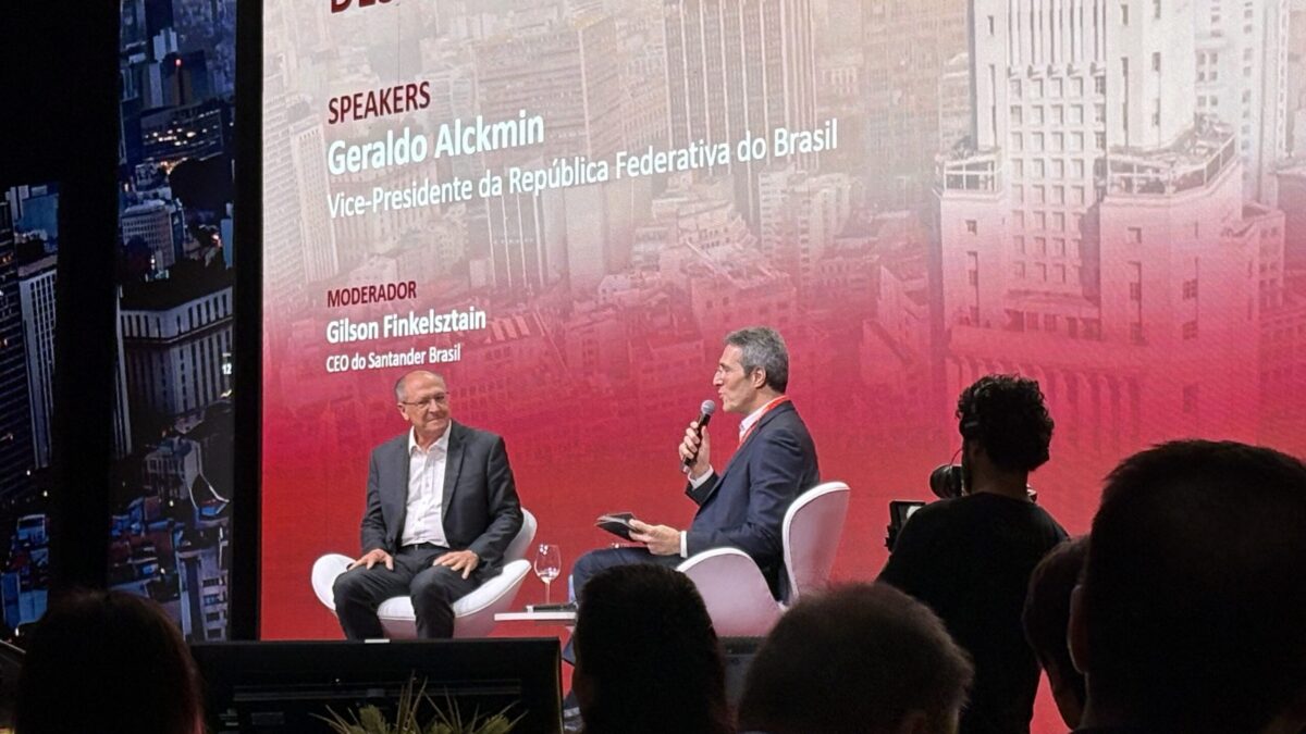 vice-presidente e ministro do Desenvolvimento, Indústria, Comércio e Serviços (MDIC), Geraldo Alckmin
