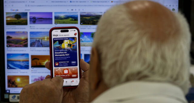 Câmara analisa 'Conecta 60+', projeto que cria política de letramento digital para idosos