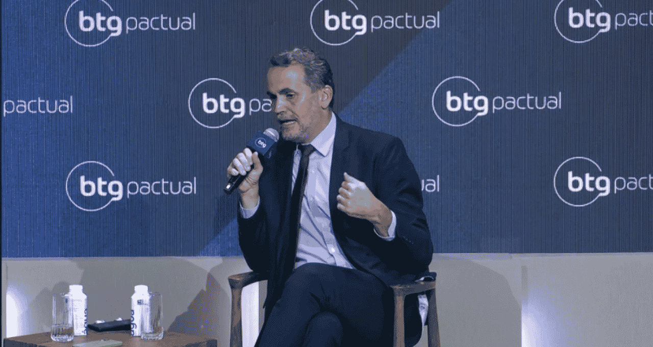 Ministro do Planejamento e Orçamento, Bruno Moretti (Imagem: Reprodução das redes sociais)