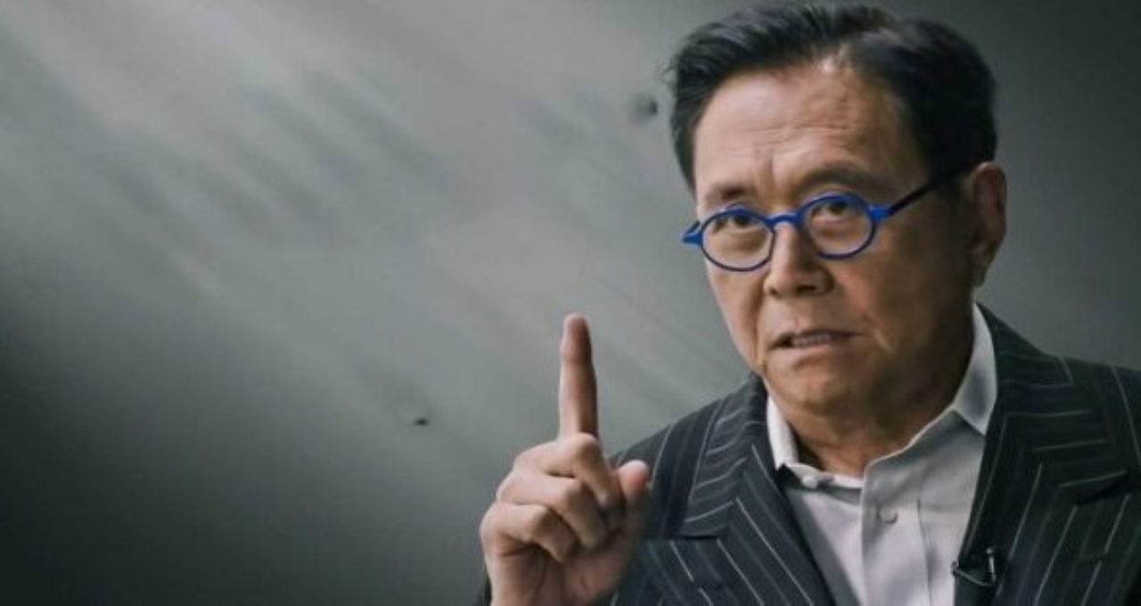 autor de Pai Rico Pai Pobre, Robert Kiyosaki