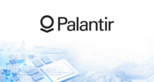 Palantir, empresa de tecnologia voltada a inteligencia artificial (Imagem: Montagem Money Times / divulgação)