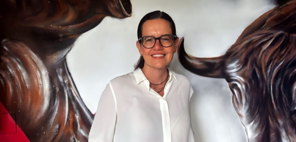 Paula Moreno, co-CIO e sócia da Armor Capital