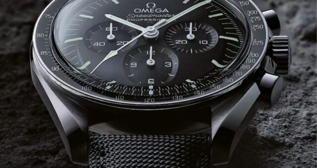 relógio de luxo Omega Speedmaster