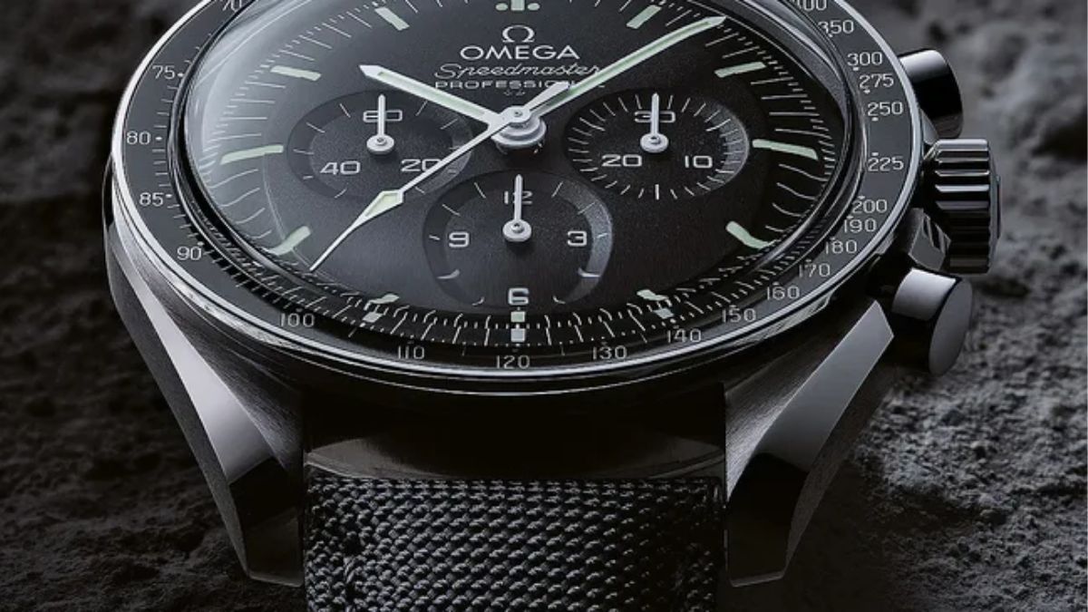 relógio de luxo Omega Speedmaster