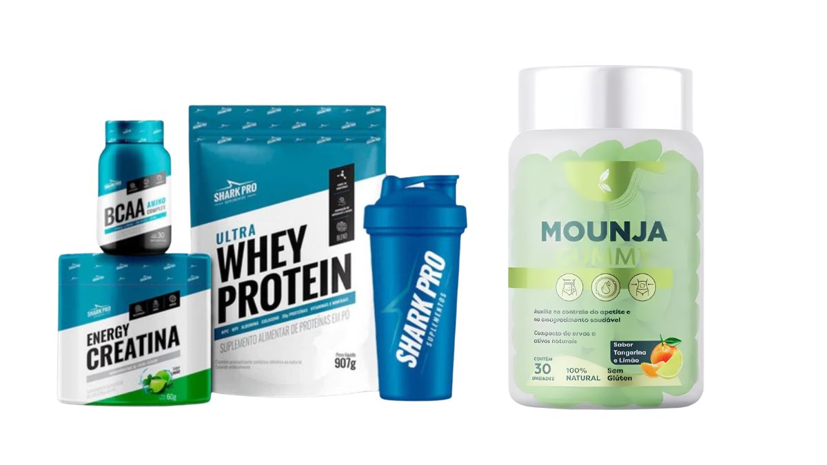 Shark Pro e Mounja Gummy na mira: Anvisa proíbe suplementos irregulares e medicamento falsificado