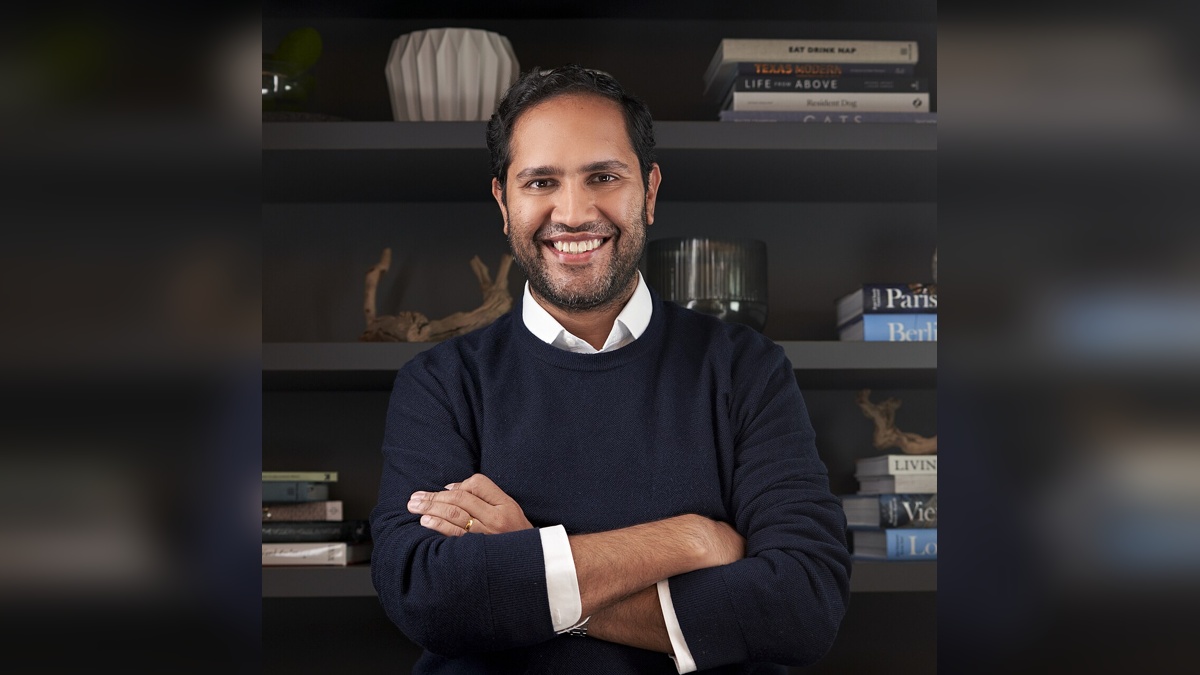 Empresário Vishal Garg
