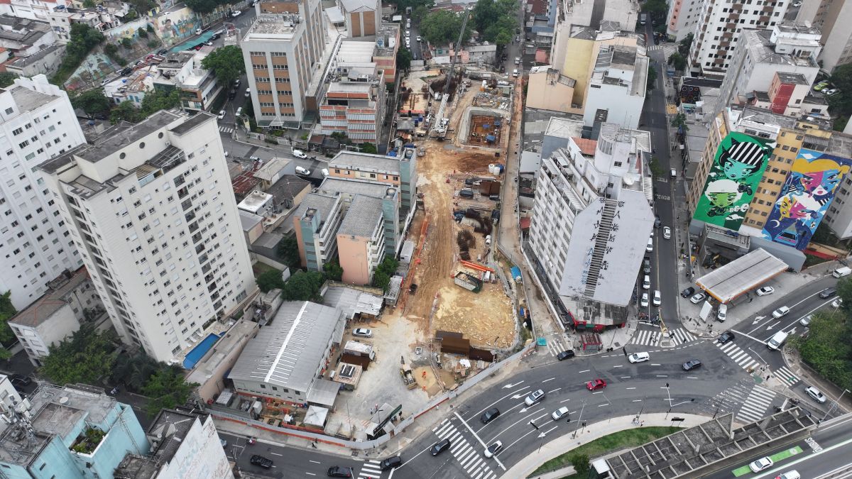 Estação 14 Bis-Saracura