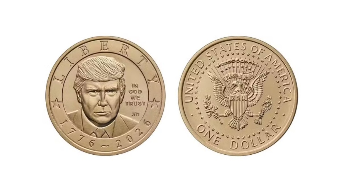 moeda trump