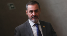 Andrei Rodrigues, diretor-geral da Polícia Federal, em Brasília, Brasil 4 de setembro de 2026 REUTERS/Adriano Machado