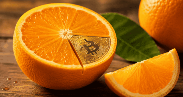 Bitcoin (BTC) em um momento heterodoxo (Imagem: ChatGPT)