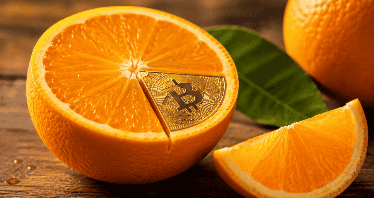 Bitcoin (BTC) em um momento heterodoxo (Imagem: ChatGPT)