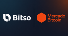 Bitso e Mercado Bitcoin (MB) fecham parceria (Imagem Montagem Money Times)