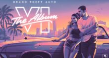 Capa do Grand Theft Auto VI The Album, novo álbum de GTA 6