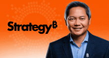 CEO da Strategy, Phong Le (Imagem: Divulgação / Montagem Money Times)