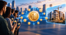 Crowdfunding e tokenização (Imagem: ChatGPT)