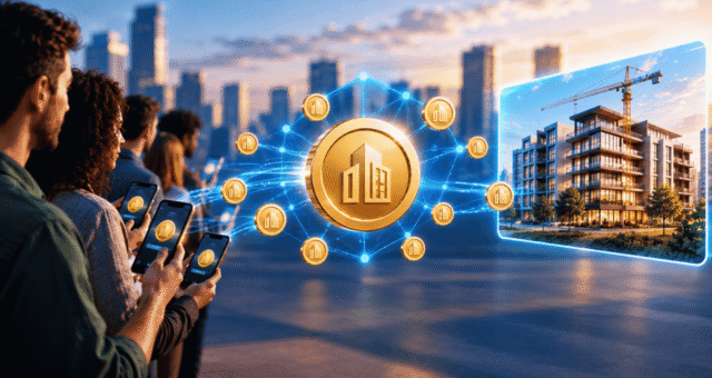 Crowdfunding e tokenização (Imagem: ChatGPT)