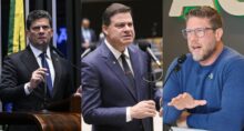 Paraná (PR) – Sergio Moro (PL), Sandro Alex (PSD) e Requião Filho (PDT)