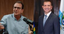 Rio de Janeiro (RJ) – Eduardo Paes (PSD) e Douglas Ruas (PL)