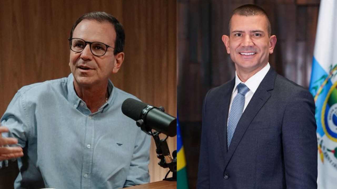 Rio de Janeiro (RJ) – Eduardo Paes (PSD) e Douglas Ruas (PL)