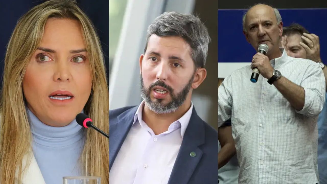 Distrito Federal (DF) – Celina Leão (PP) e Leandro Grass (PT) José Roberto Arruda (PSD)