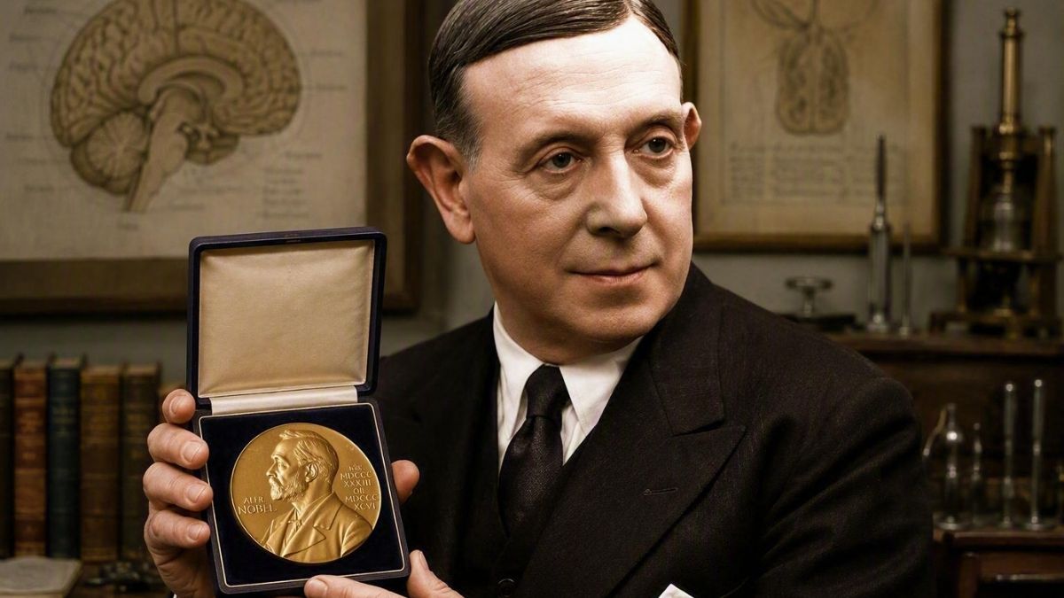 Egas Moniz Nobel