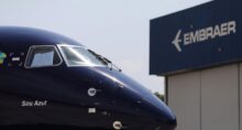 embraer azul