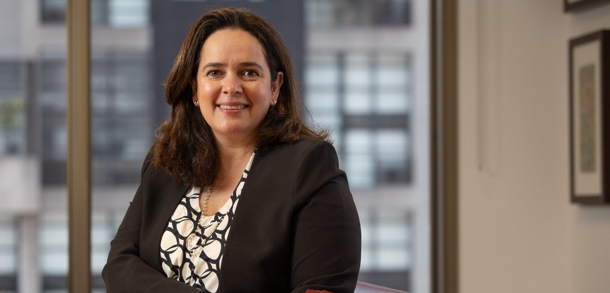 Isabel Lemos, gestora de renda variável da administradora de recursos Fator