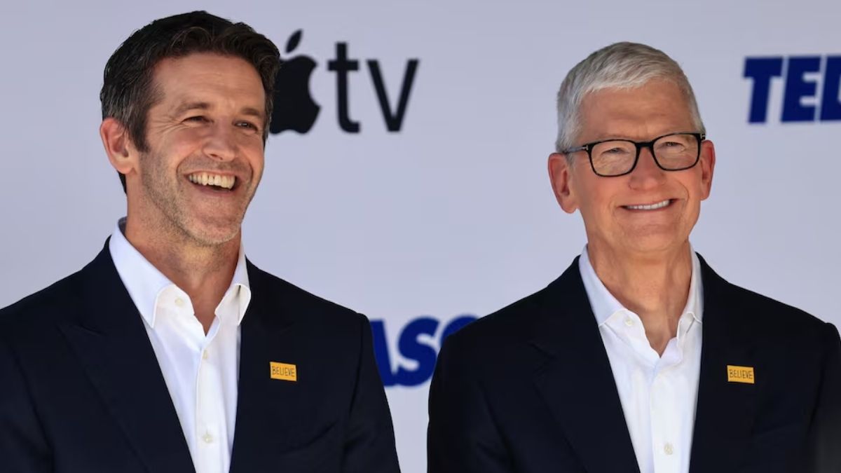 john ternus e tim cook